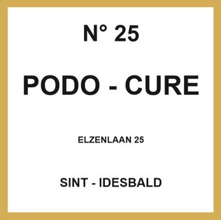 N°25 PODO-CURE